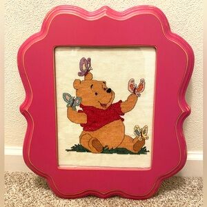 Winnie the Pooh cross-stitch <3
